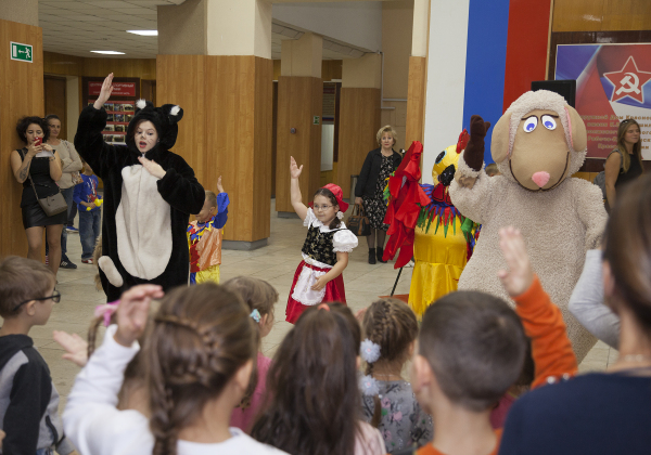 Самарские активисты ОНФ провели интерактивное представление для находящихся в трудной жизненной ситуации детей