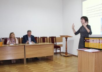 Активисты проекта ОНФ «Равные возможности – детям» в Кабардино-Балкарии провели мастер-класс для студентов педагогического колледжа