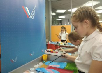 Подмосковные активисты ОНФ провели детскую Неделю искусств