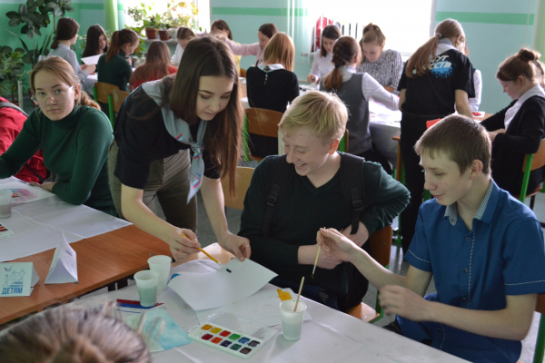 Новосибирские активисты ОНФ презентовали проект «Равные возможности – детям» в Коченевском районе