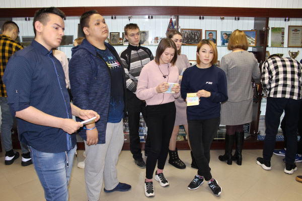 Школьники из кружка юных юристов в Нарьян-Маре благодаря активистам ОНФ побывали на экскурсии в прокуратуре Ненецкого АО