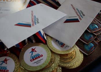 В Еврейской автономии при поддержке ОНФ состоялся турнир, посвященный Всероссийскому дню самбо