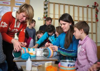 ОНФ продлил до 18 ноября прием заявок на конкурс программ образовательного волонтерства